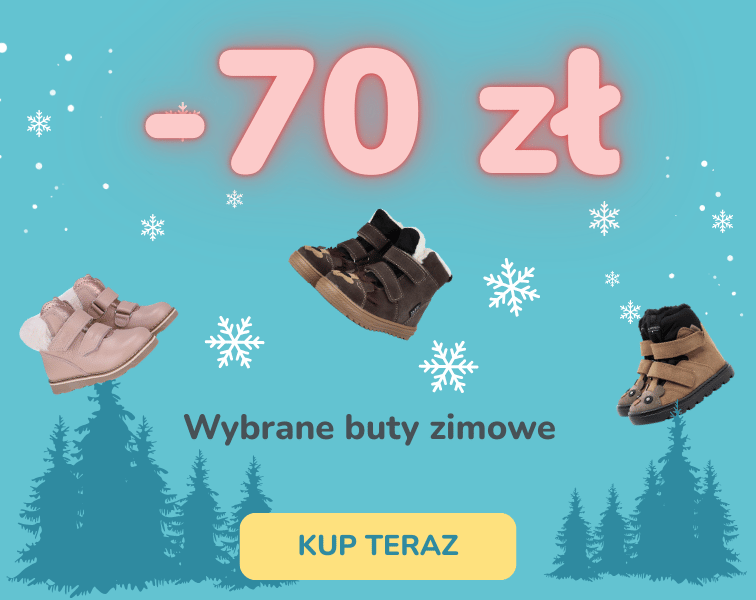 -70 zł na buty zimowe
