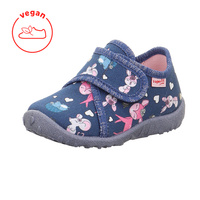 Superfit kapcie Spotty 1-009246-8140 niebieskie myszki