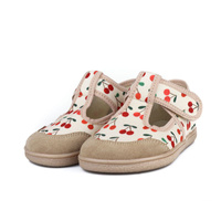 Kapcie barefoot Mido 189 cherry beige