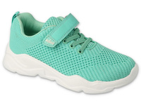 Befado buty sportowe Modern Classic turkusowy 516X199