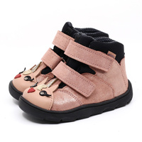 Mrugała trzewiki wodoodporne NEKO BAREFOOT pony rosa połysk