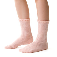 Steven skarpetki 3D warkocz z falbanką 014 464014