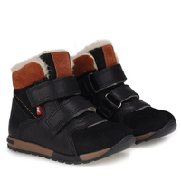 Emel buty zimowe EV 2721-23 czarne
