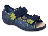 Befado kapcie sandałki sunny 063X016