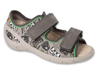 Befado kapcie sandałki sunny 063X021