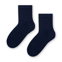 Steven skarpetki 014 granatowe 245014