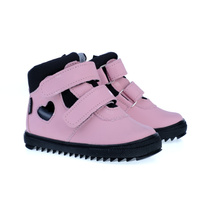 Mazurek trzewiki zimowe 1360 Pink