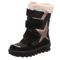 Superfit Flavia buty zimowe z membraną Gore-Tex czarne
