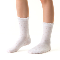 Steven skarpetki 3d z falbanką 014 459014