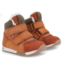 Emel buty zimowe EV 2721-10 karmelowe