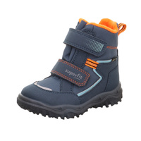 Superfit Husky buty zimowe z membraną Gore-tex niebieskie