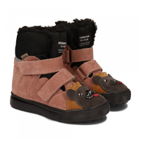 Ameko trzewiki zimowe Alaska lion brownrose