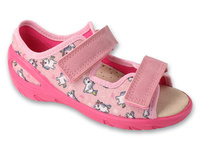 Befado kapcie sandałki sunny 063X019