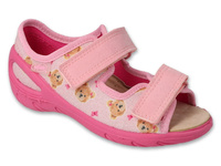 Befado kapcie sandałki Sunny 063X032