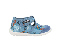 Kapcie Ciciban 85493 Atlas