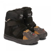 Ameko trzewiki zimowe Alaska lion black