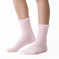 Steven skarpetki 3d z falbanką 014 466014