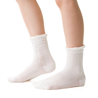 Steven skarpetki 3d z falbanką 014 465014