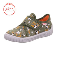 Superfit kapcie Bill 1-000279-7040 zielone piłki