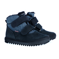 Mazurek trzewiki zimowe MW 1369 granat morski