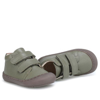 Emel Lima barefoot zielone trampki ze skóry naturalnej E 2810-7