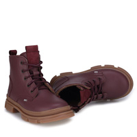 Emel trzewiki dziewczęce z membraną bordowe EY 2770-6