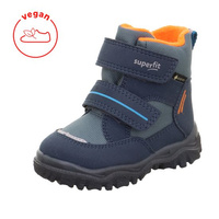 Superfit Husky buty zimowe z membraną Gore-tex niebieskie