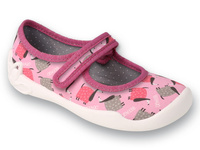 Befado kapcie balerinki Blanca 114X549